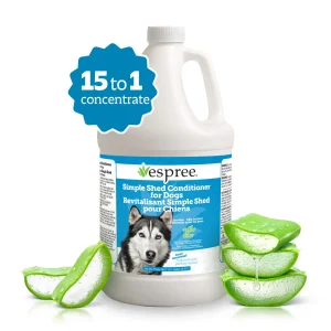 Espree Simple Shed Conditioner Gallon