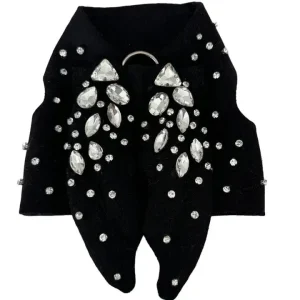 3D Wing Harness in Denim Black