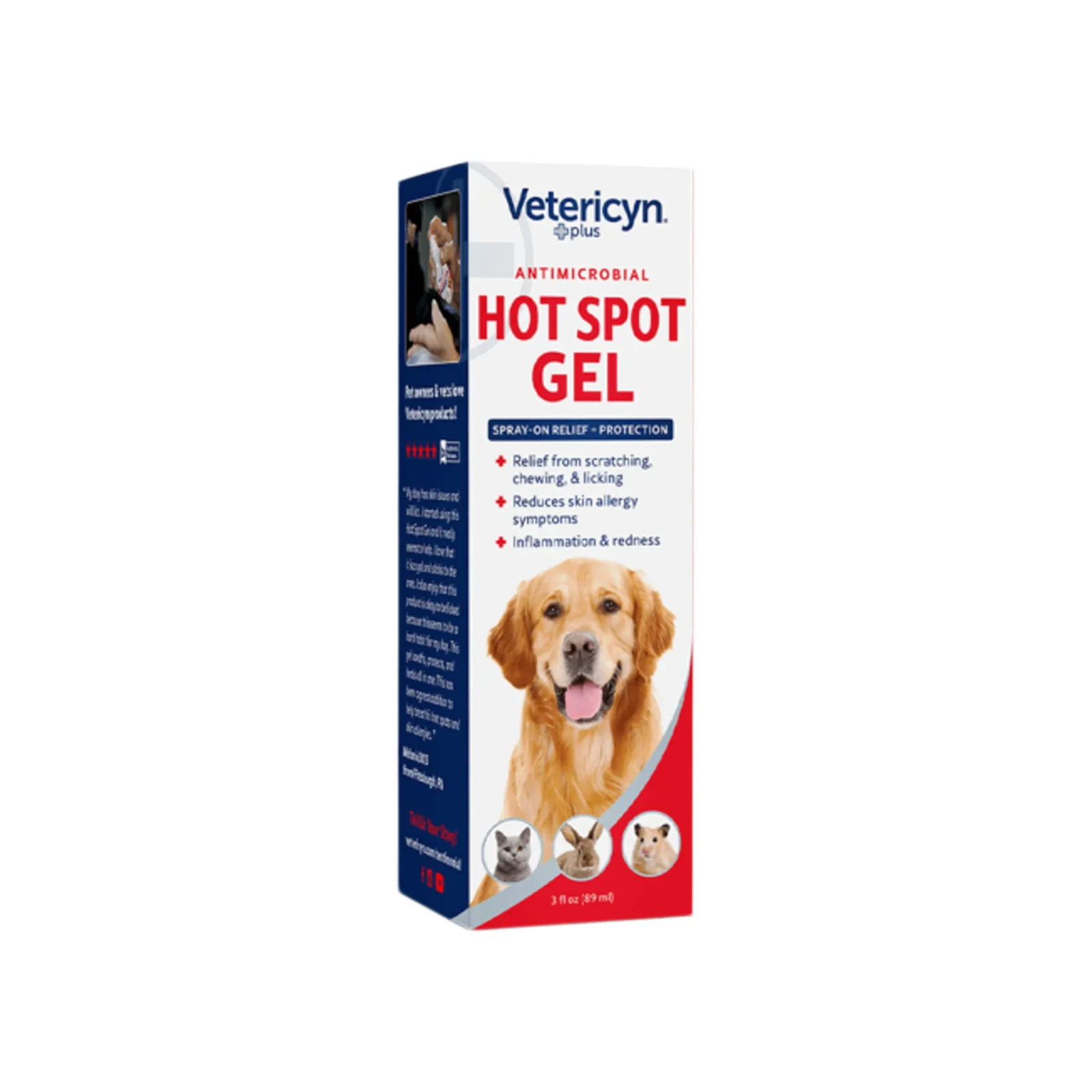 Vetericyn Hot Spot Antimicrobial Gel for Dogs & Cats - Image 2