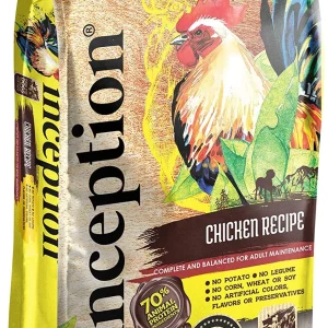 Pets Global Inception Dog Food Chicken Recipe Dry Dog Food - 13.5 lb Bag