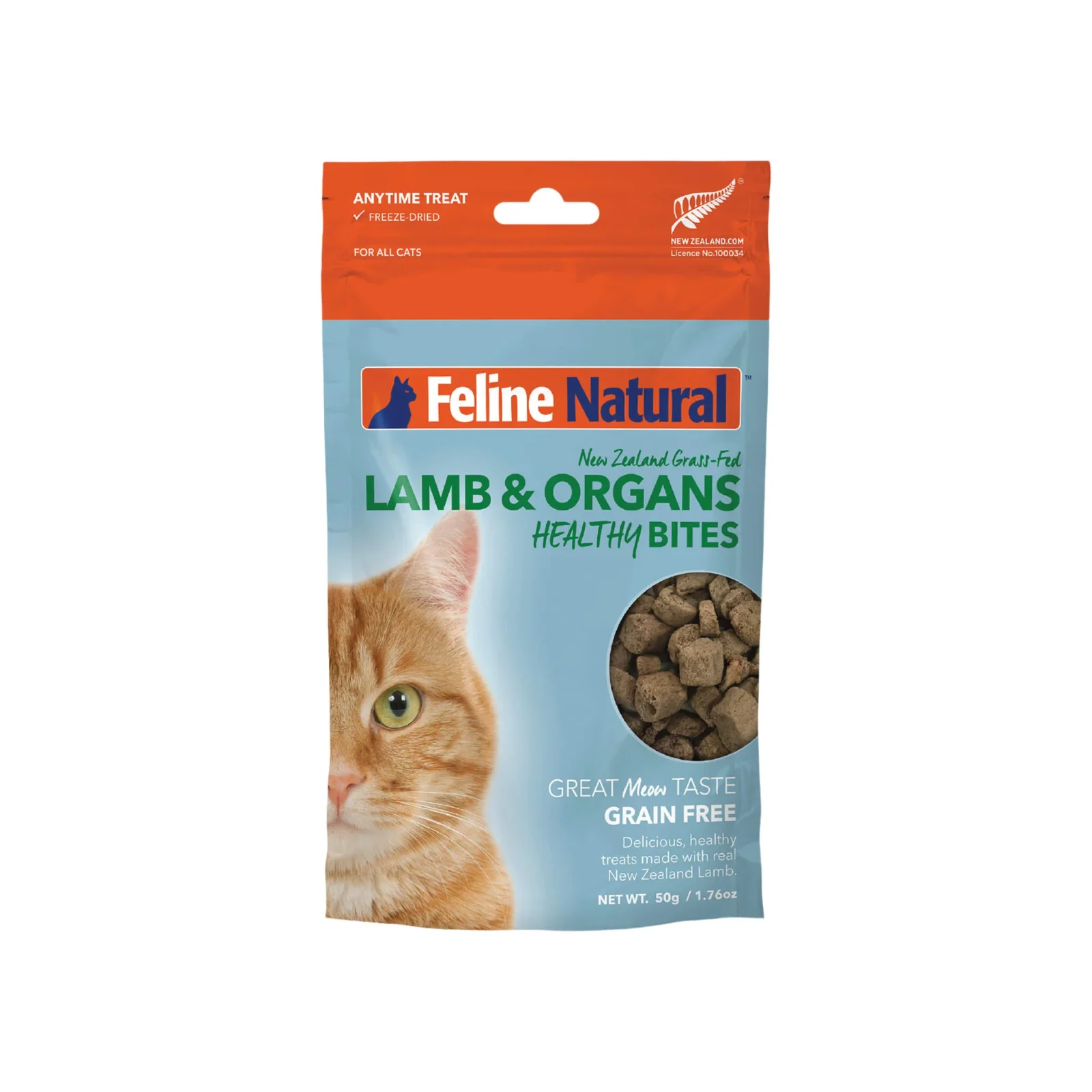Feline Natural Freeze Dried Bites for Cats