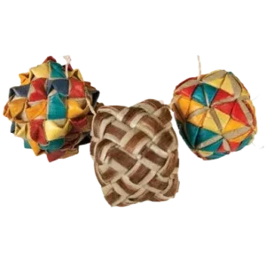 Woven Square Foot Toy