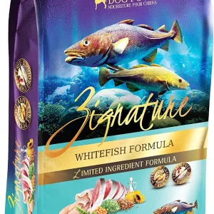 Pets Global Zignature Whitefish Formula Dry Dog Food - 4 lb Bag