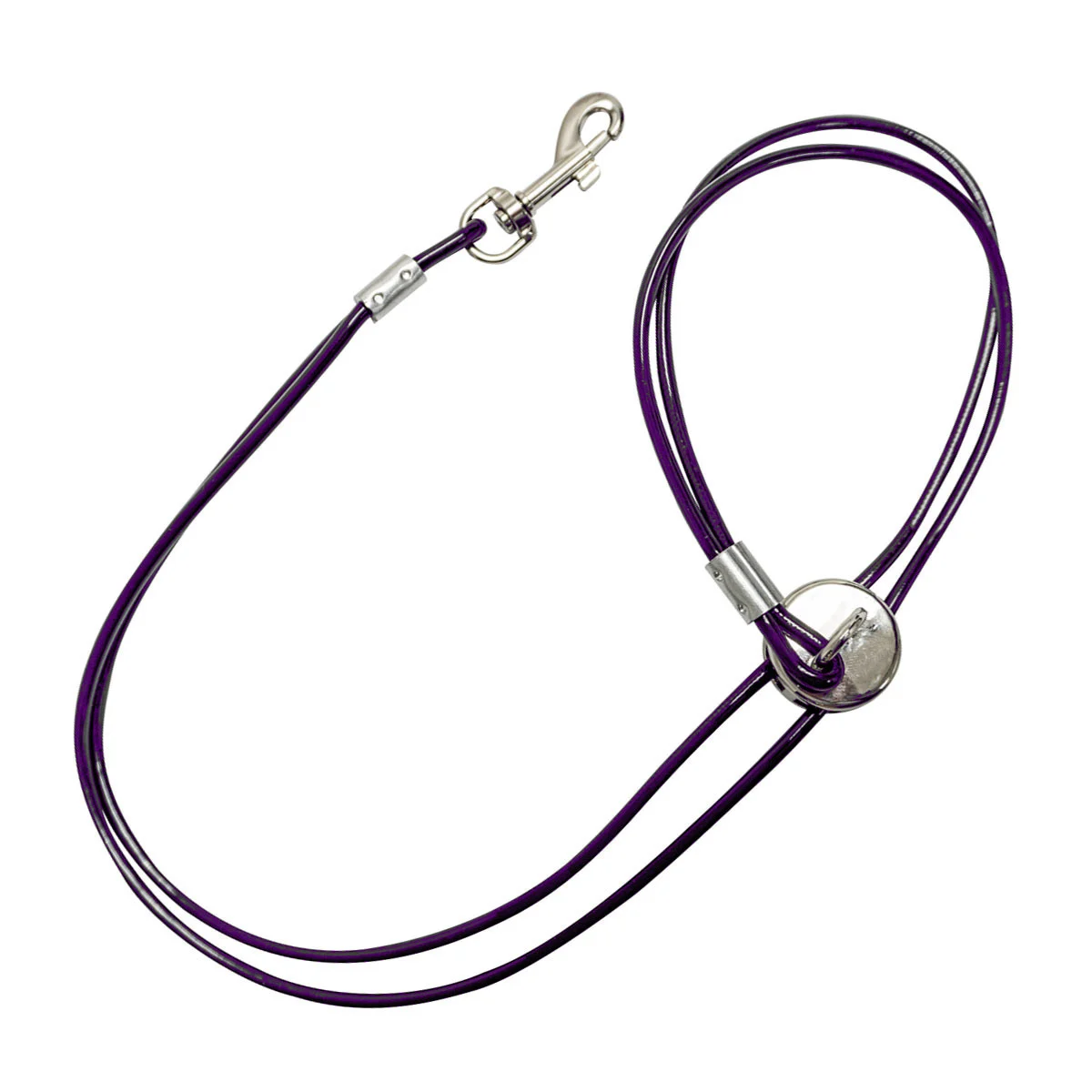 Vinyl Trach Saver, Purple, Small