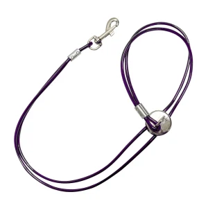 Vinyl Trach Saver, Purple, Medium