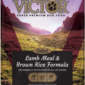 Victor Select Lamb & Rice Formula Dry Dog Food - 5 lb Bag
