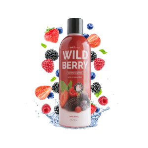 Bark2Basics Wild Berry Shampoo, 16 oz