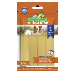 Himalayan Dog Chew barkCHEW with Salmon Natural Dog Chews - 4 oz Bag