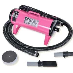 K-9 II Dryer, Pink