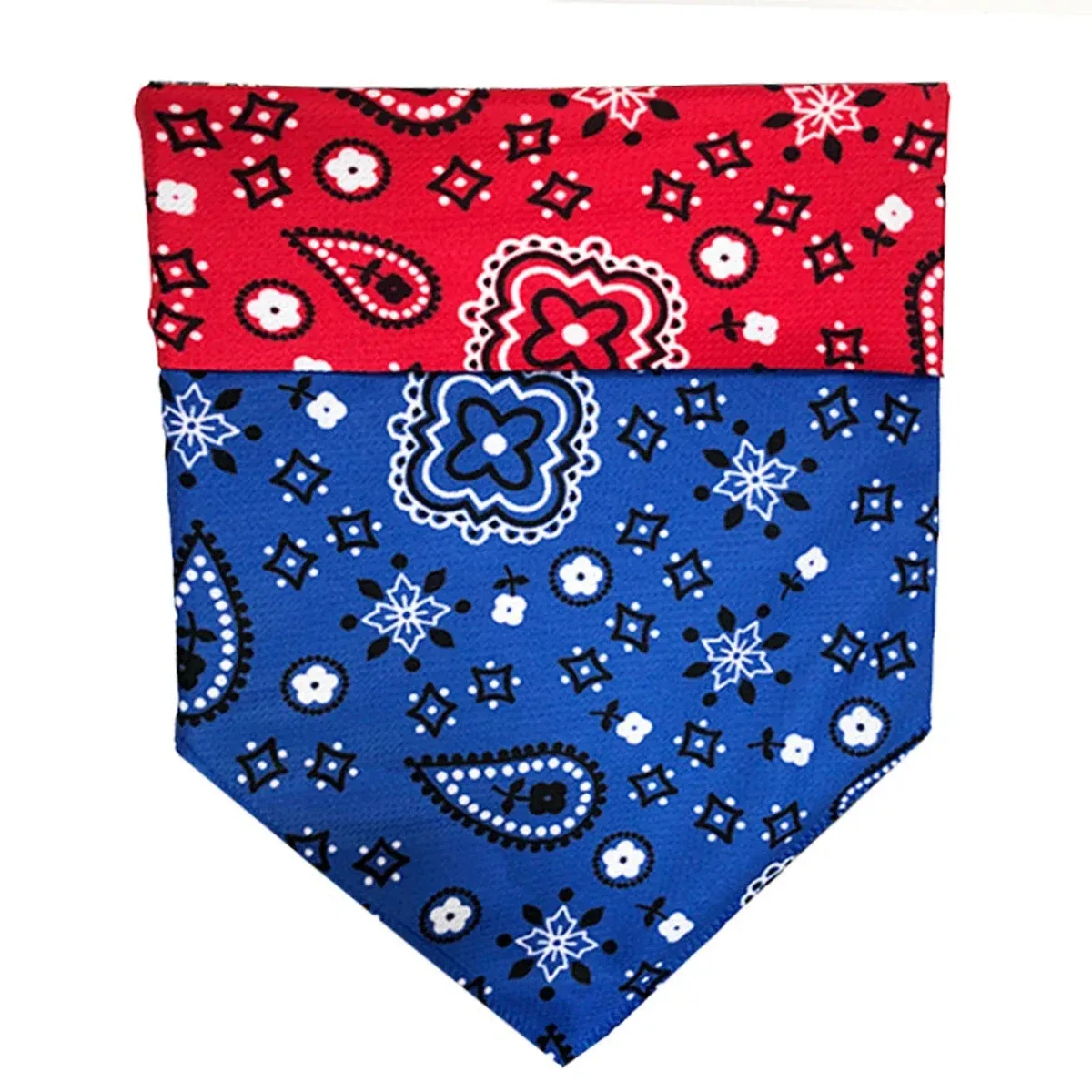 Walk-e-Woo Reversible Sport Dog Bandana - Athletic, Moisture-Wicking, Machine Washable - Image 2