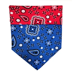 Walk-e-Woo Reversible Sport Dog Bandana - Athletic, Moisture-Wicking, Machine Washable