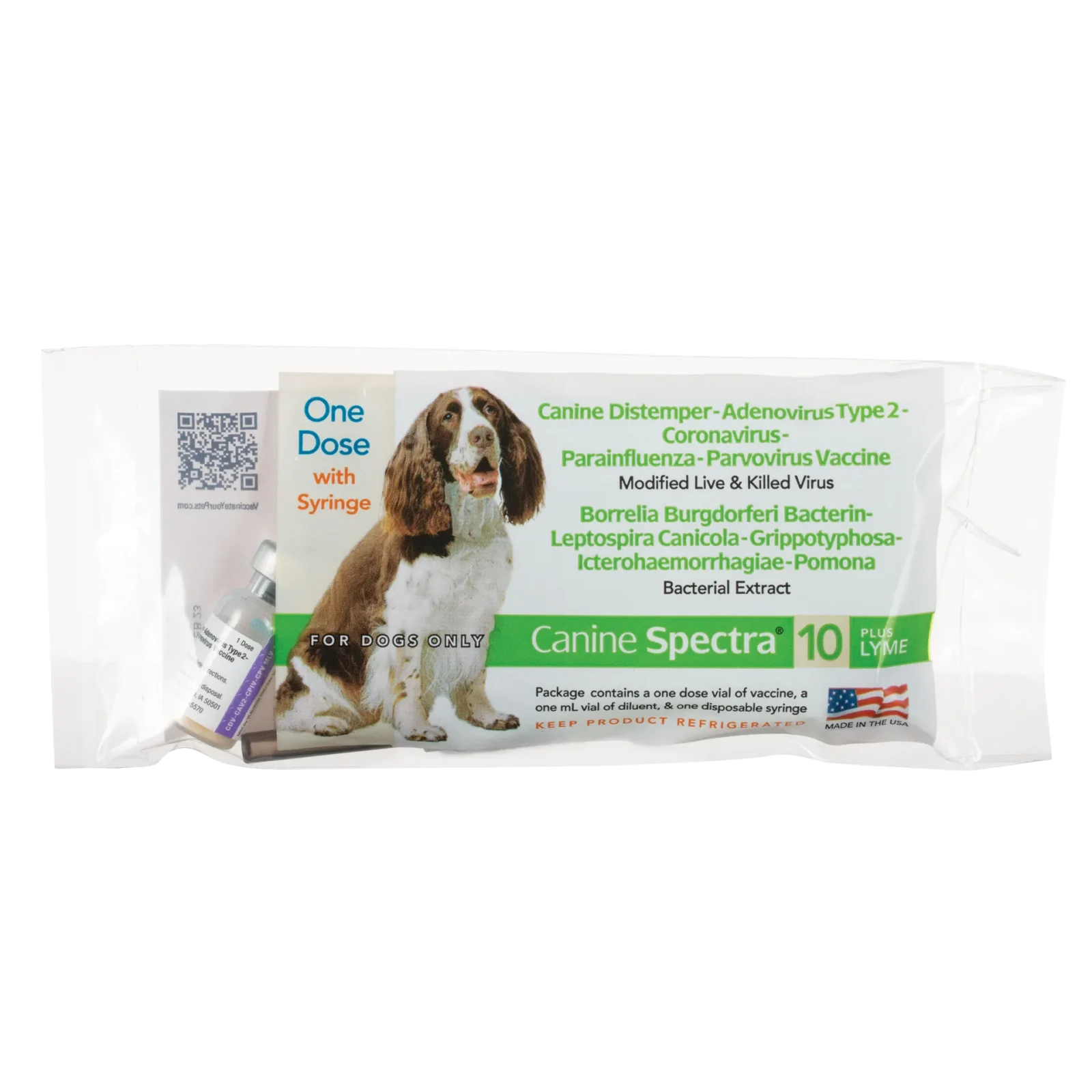 Canine Spectra® 10 Plus Lyme