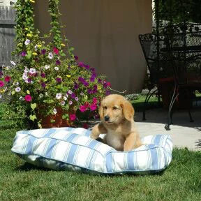 Replacement Cover – Pool & Patio Rectangle Dog Bed - Image 2