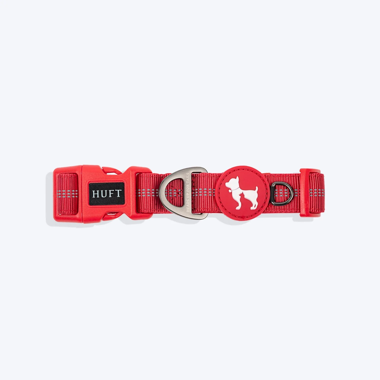 HUFT Xplorers Collar for Dogs (Red)