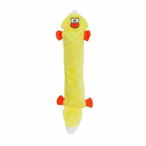 Zippy Paws Duck Jigglerz Plush Toy for Dogs