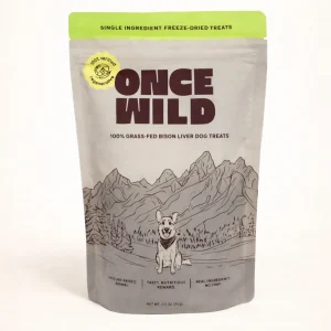 100% BISON LIVER DOG TREATS