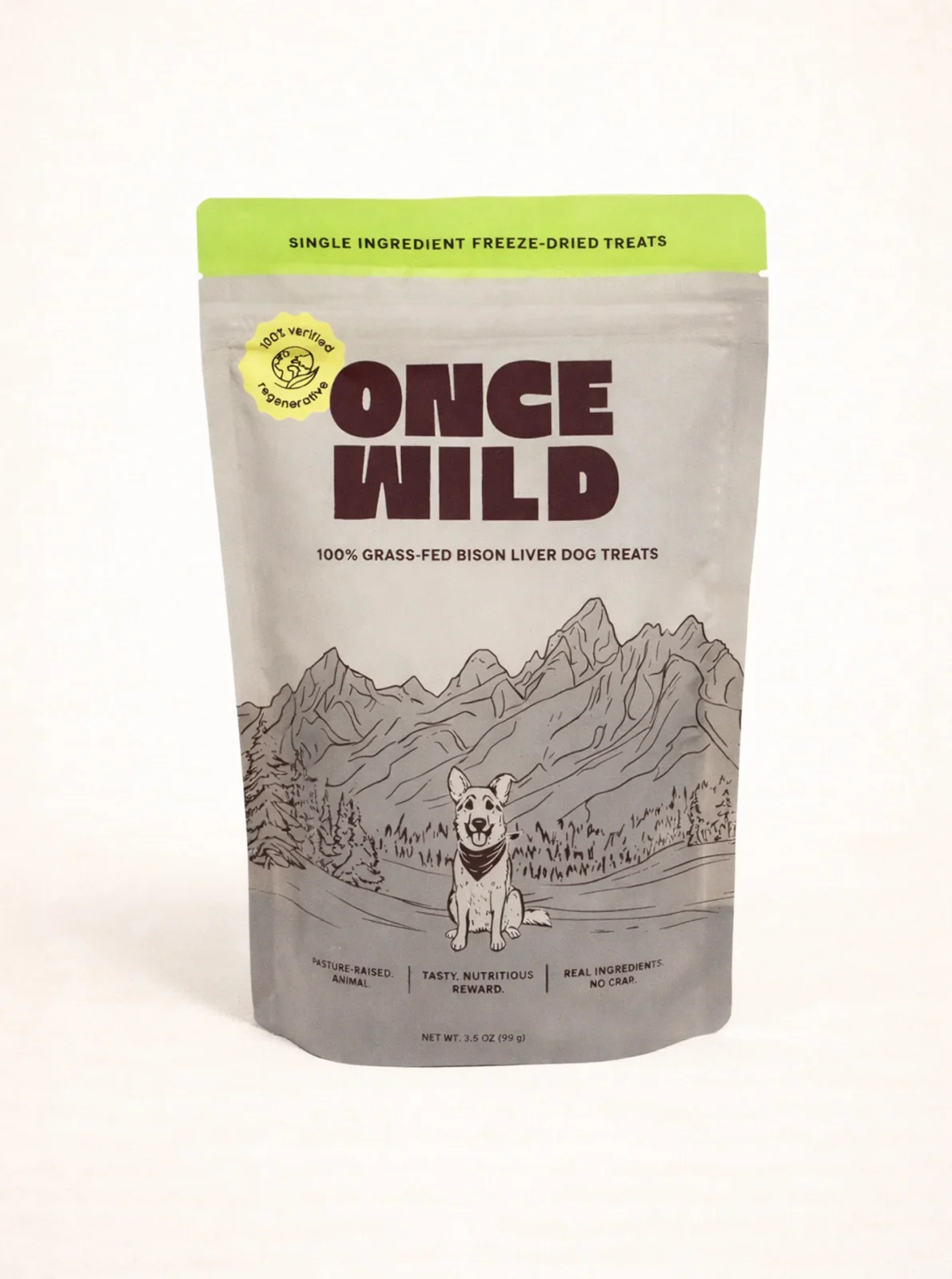100% BISON LIVER DOG TREATS