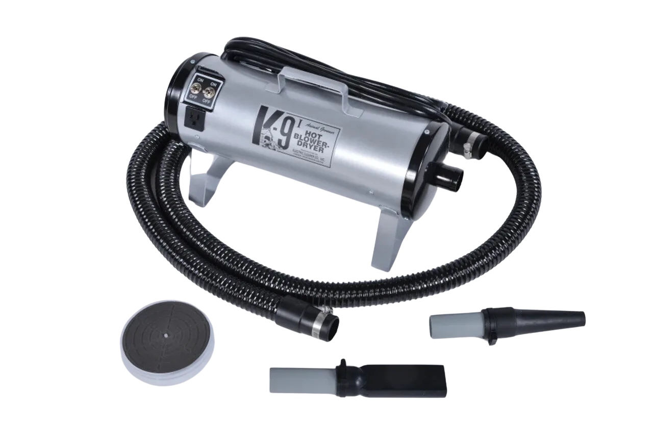 K-9 I Dryer, Silver