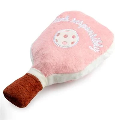 Pink Checker Pickleball Paddle Toy - Image 2