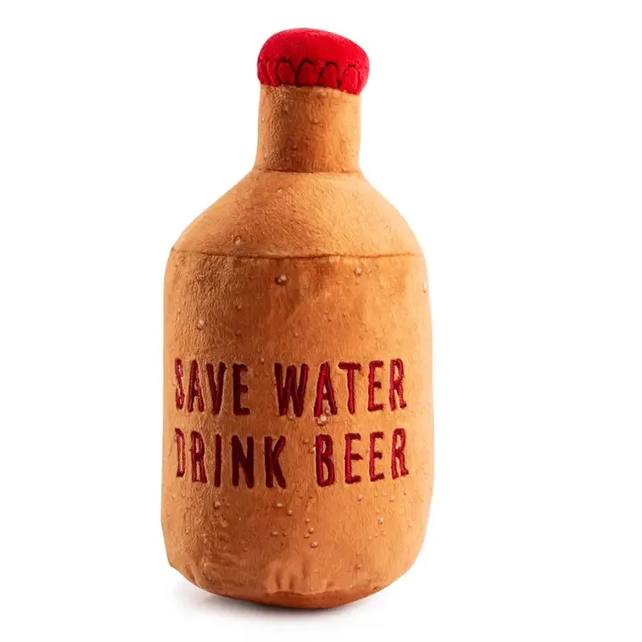 Woofs Beer Bottle Toy - Image 2