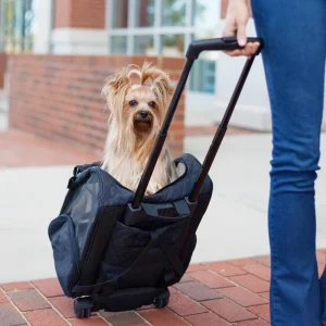 Roll Around Travel Dog Carrier Backpack 4-in-1