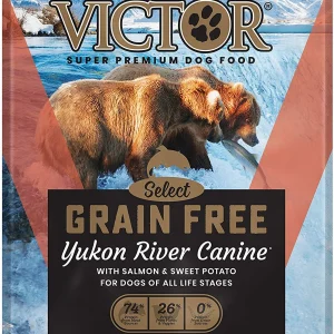 Victor Grain Free Yukon River Formula Dry Dog Food - 5 lb Bag