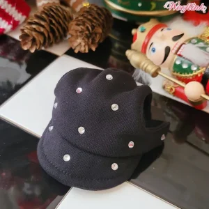 Wooflink Shine Like a Diamond Cap in Black