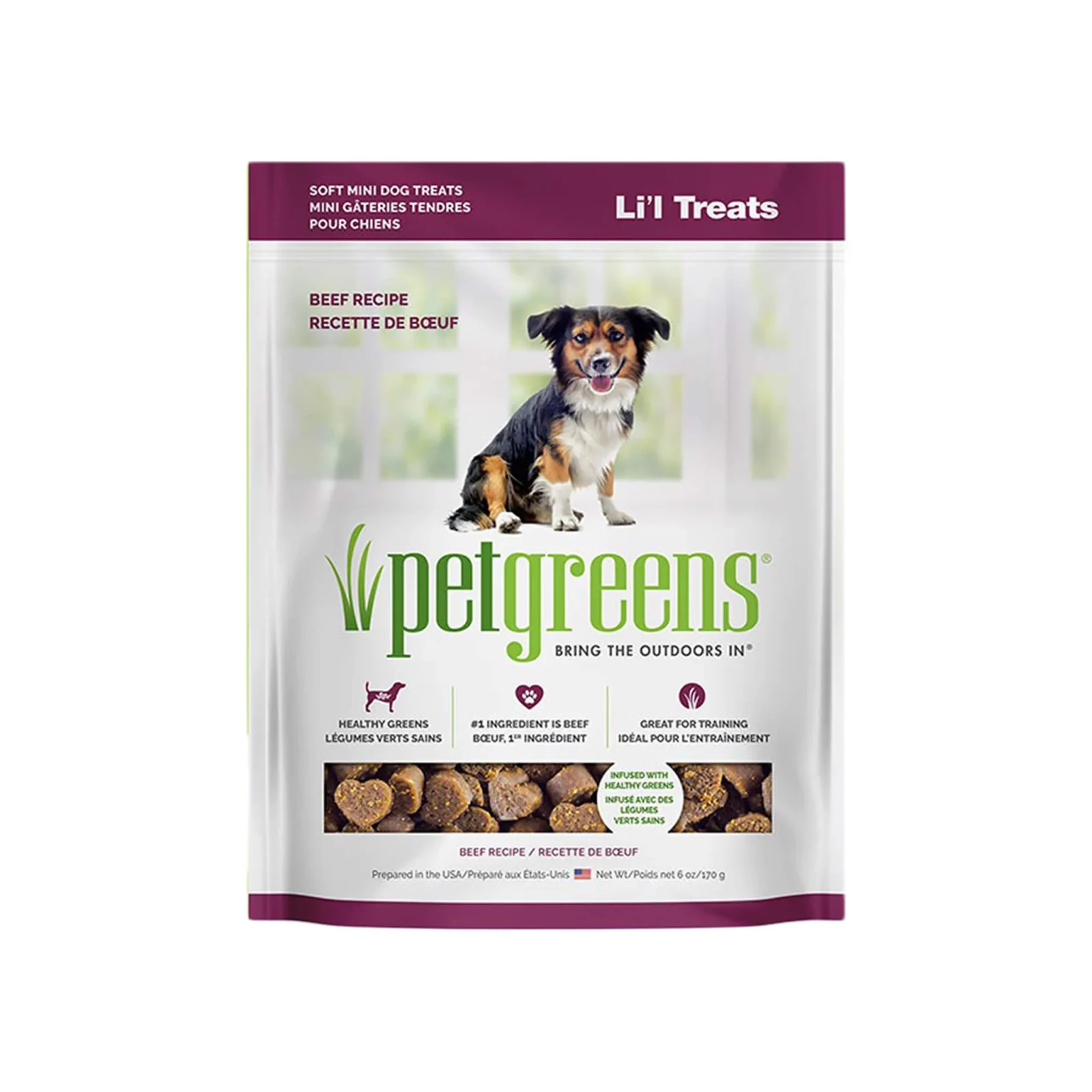Pet Greens Lil Treats Soft Dog Treats - Image 2