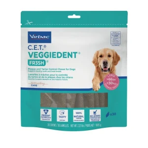 CET FR3SH Veggiedent - Large (30 Chews)