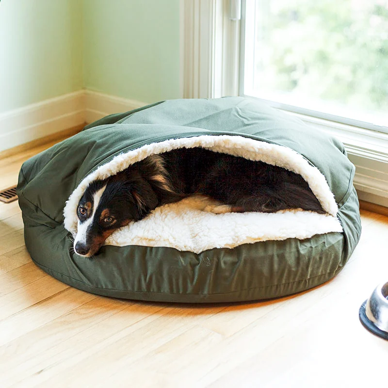 Standard Cotton Replacement Cover for Round Regular and Orthopedic Cozy Cave® Dog Beds