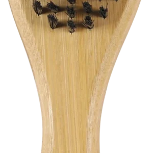 M PETS Soft Bristled Bamboo Brush for Dogs and Cats (Brown)