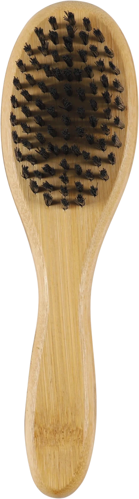 M PETS Soft Bristled Bamboo Brush for Dogs and Cats (Brown)