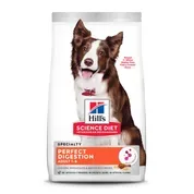 Hill's Science Diet Adult Perfect Digestion Chicken, Barley & Whole Oats Dry Dog Food