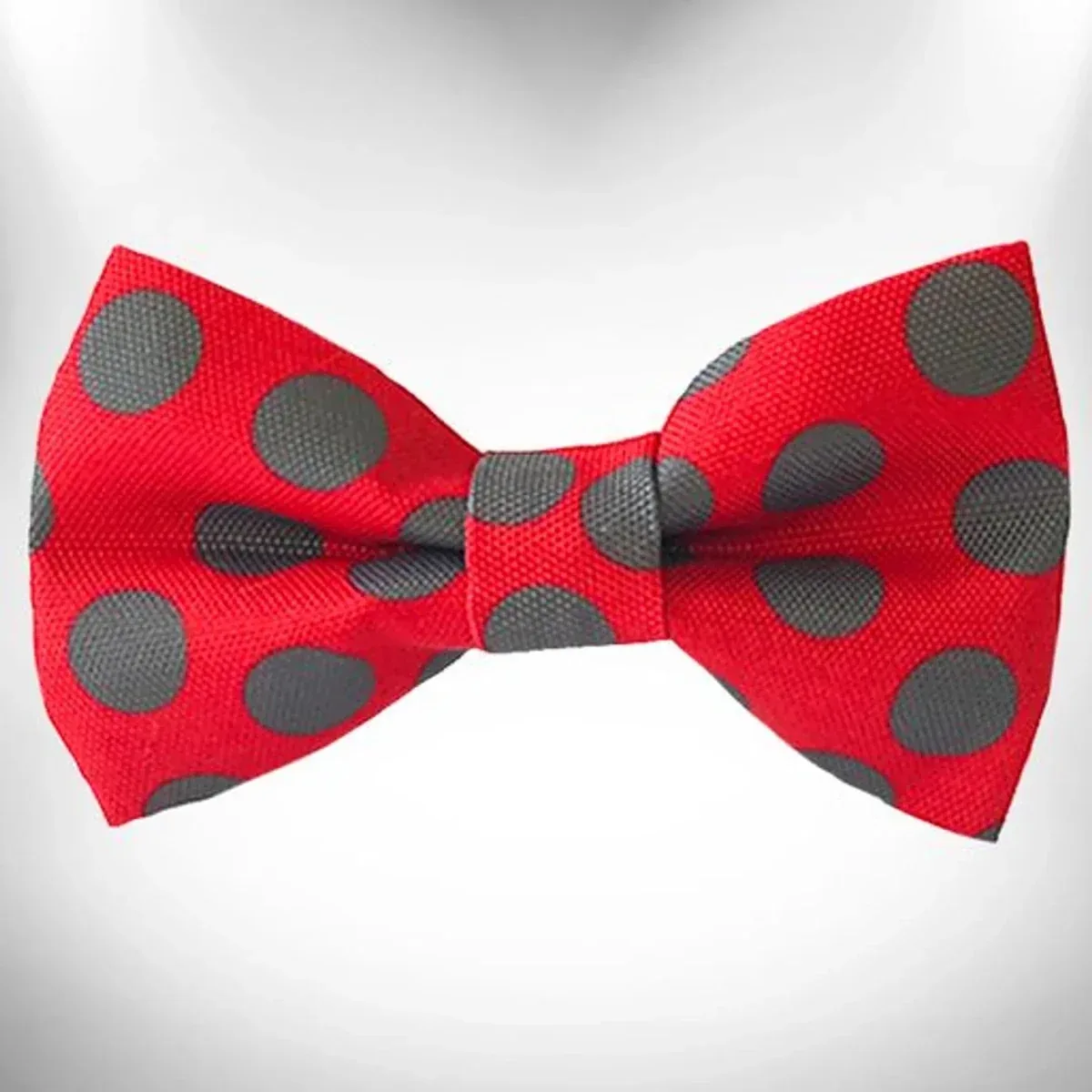 Walk-e-Woo Polka Dot Dog Bow Tie - Image 2