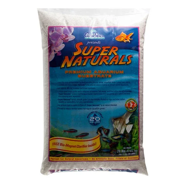 CaribSea® Super Naturals Torpedo Beach Substrate