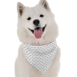 Emery Abstract Dog Bandana by Bandoggies