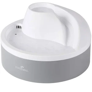 Eyenimal Stream Pet Fountain for Cats & Small Dogs