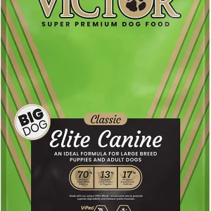 Victor Elite Canine Dry Dog Food - 15 lb Bag