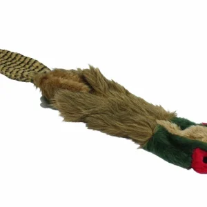 Multipet Empty Nesters Pheasant Plush Dog Toy 18 in