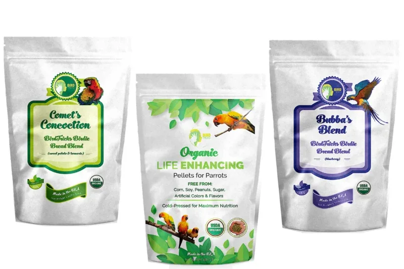 The Parrot Natural Nutrition Course - Image 2