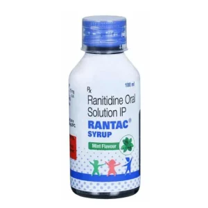 JB Rantac Syrup Ranitidine Oral Solution