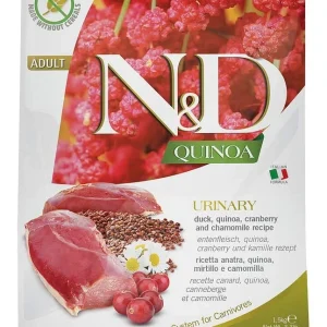 Farmina N&D Quinoa Duck Neutered Dry Cat Food - 11 lb Bag