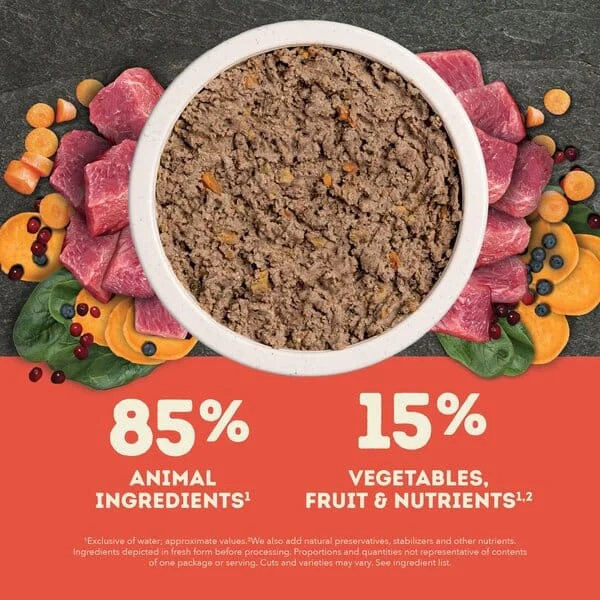 Acana 'Kentucky Dogstar Chicken' Beef Recipe in Bone Broth Dog Food - 12/12.8 oz Cans - Case of 1 - Image 2