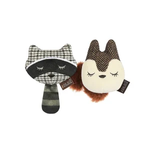 Feline Frenzy Bandit Buddies Toy Set