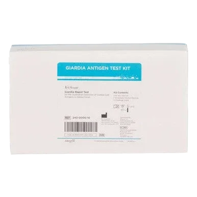 Abaxis VetScan® Giardia Rapid Test Kit - Image 2
