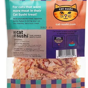 Complete Natural Nutrition Thick Cut Bonito Flakes Dehydrated Cat Treats - 0.7 oz Bag
