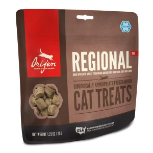 Orijen 'Kentucky Dogstar Chicken' Regional Red Freeze-Dried Cat Treats - 1.25 oz Bag