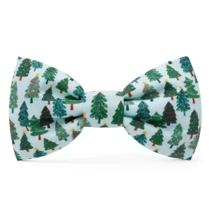 Festive Firs Dog Bow Tie
