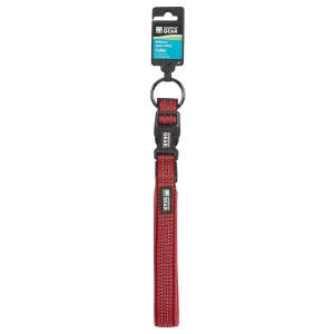 GG Reflect Nylon O-Ring Collar Large Red