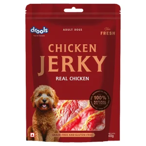 Drools Chicken Jerky Dog Treats